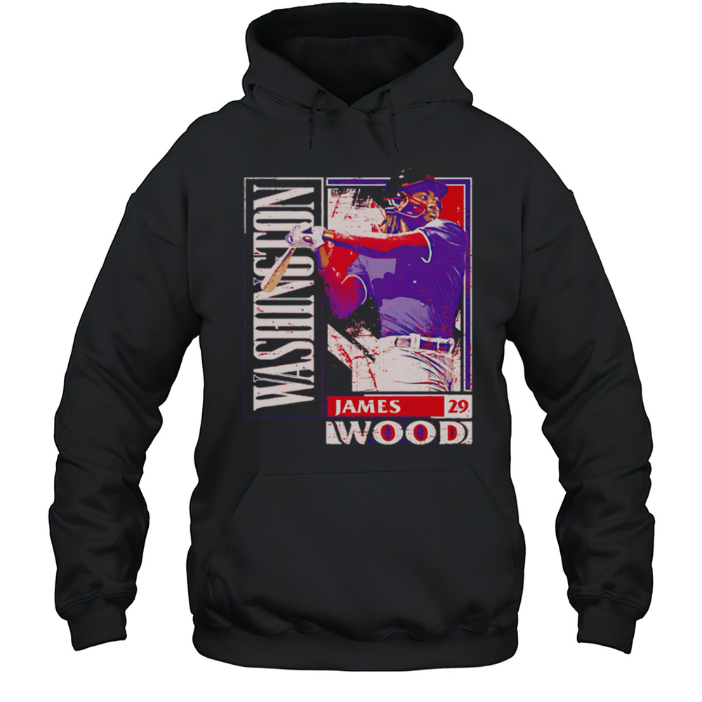 James Wood Washington Card Style Vintage Shirt Unisex Hoodie