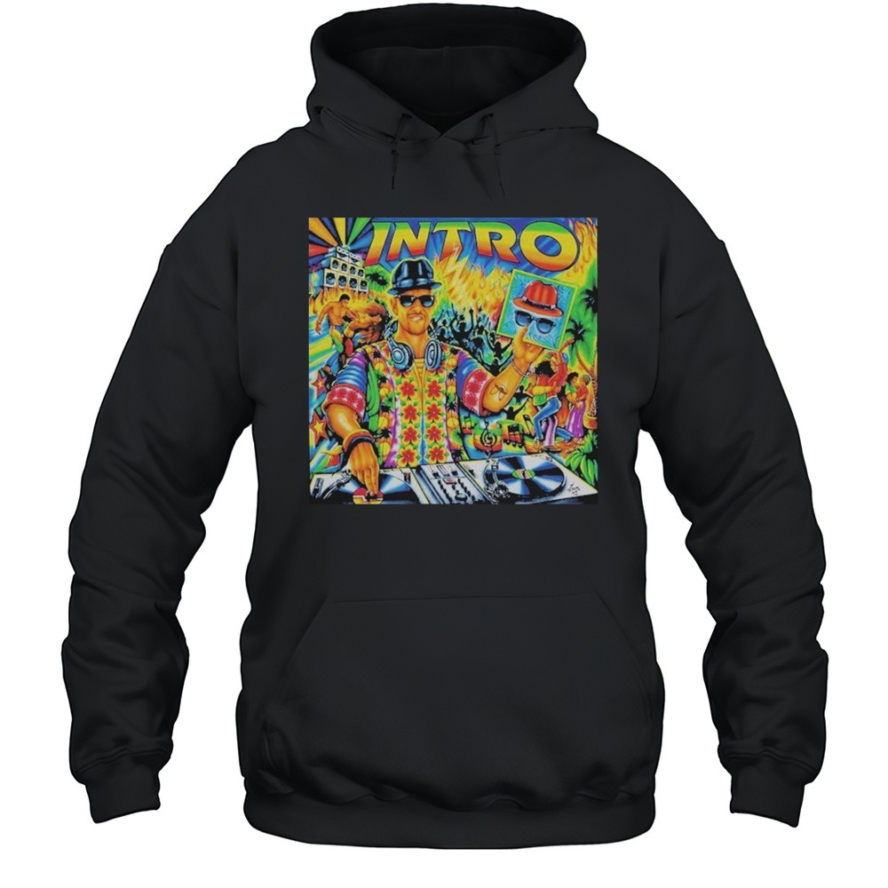 Jan Delay Intro T-shirt Unisex Hoodie