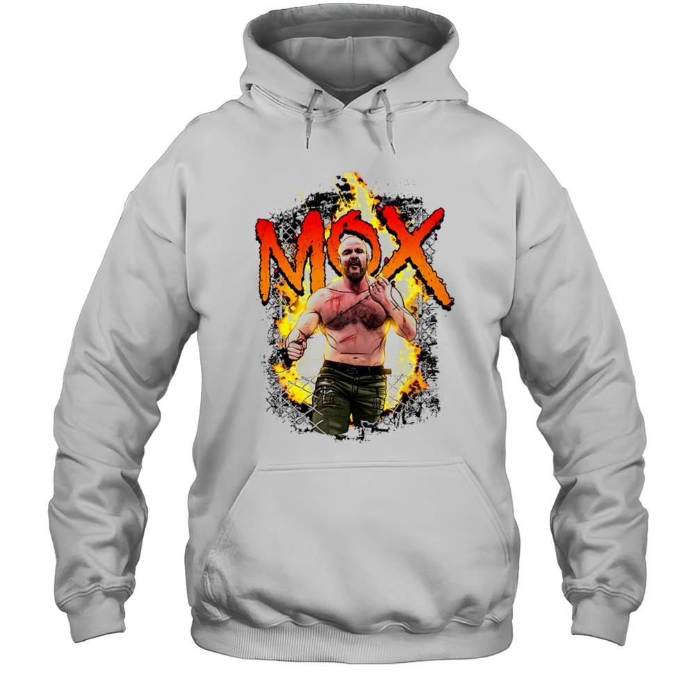 Jon Moxley Graphic Shirt Unisex Hoodie