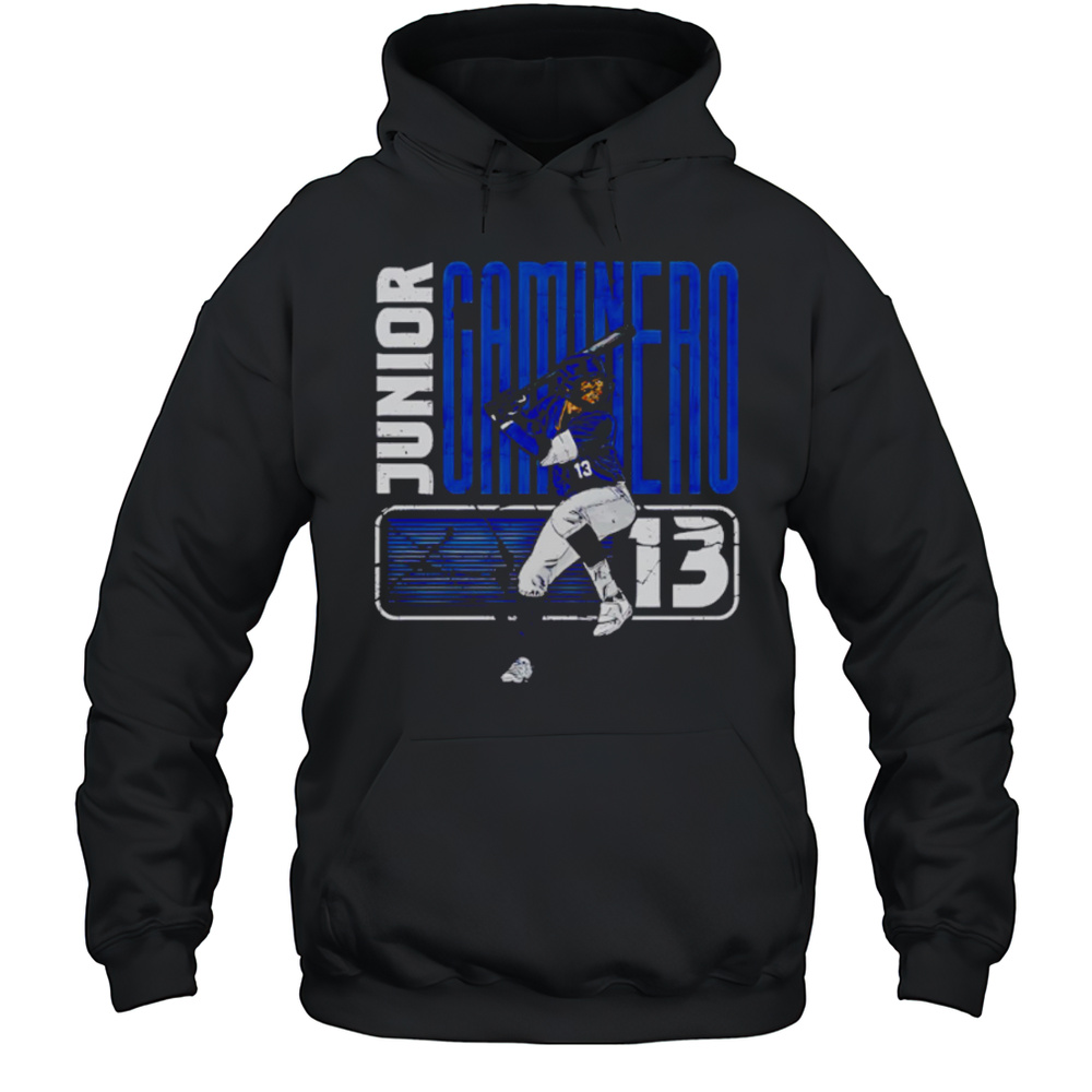 Junior Caminero Tampa Bay Player Name Shirt Unisex Hoodie