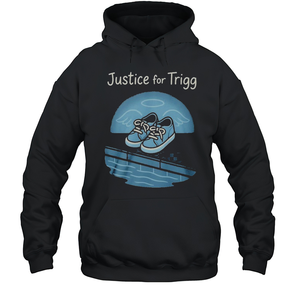 Justice For Trigg Shoes T-Shirt Unisex Hoodie