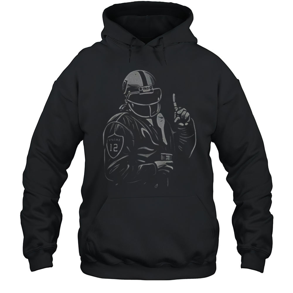 Ken Stabler Snake 12 Las Vegas Raiders Vintage Shirt Unisex Hoodie