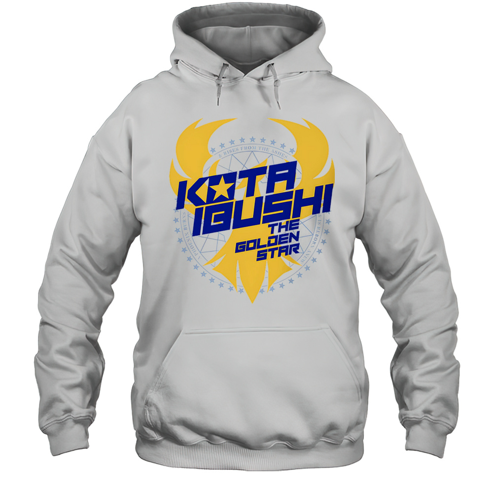 Kota Ibushi Golden Star Shirt Unisex Hoodie