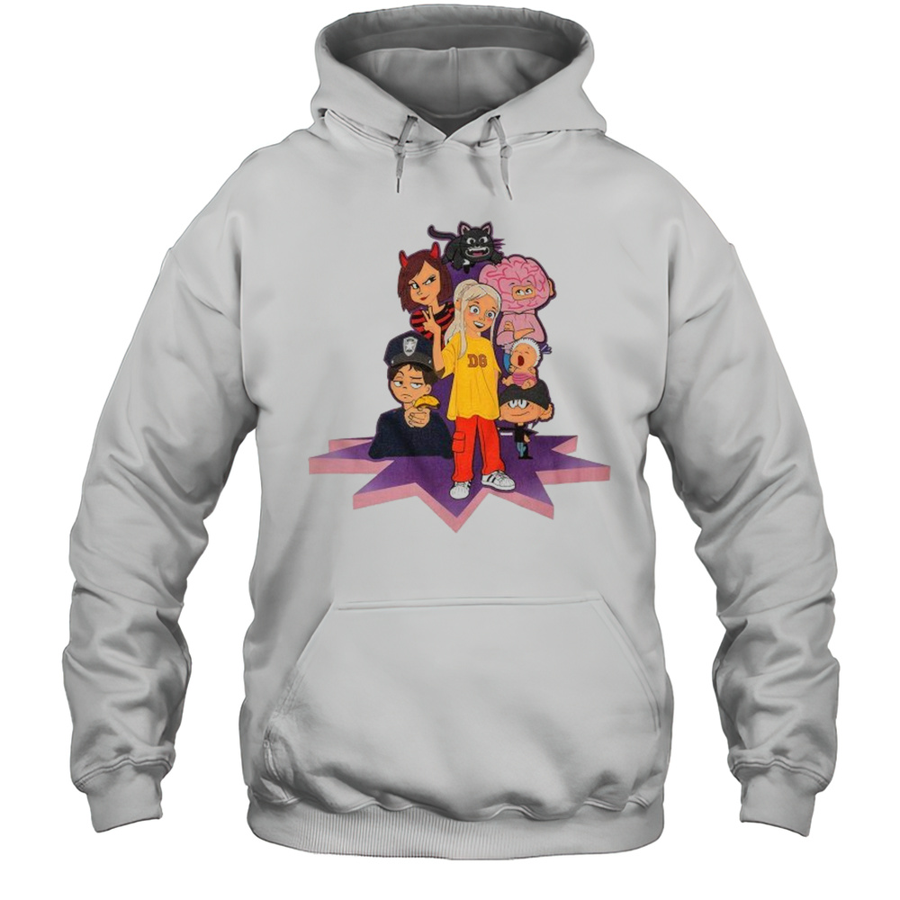 LiDiRo True Gang T-shirt Unisex Hoodie