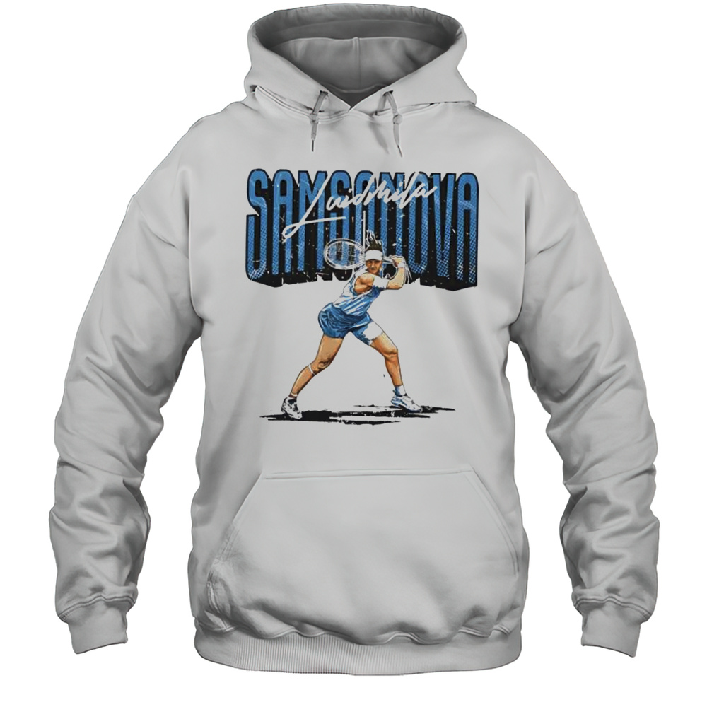 Liudmila Samsonova Russian Tennis Player Vintage Shirt Unisex Hoodie