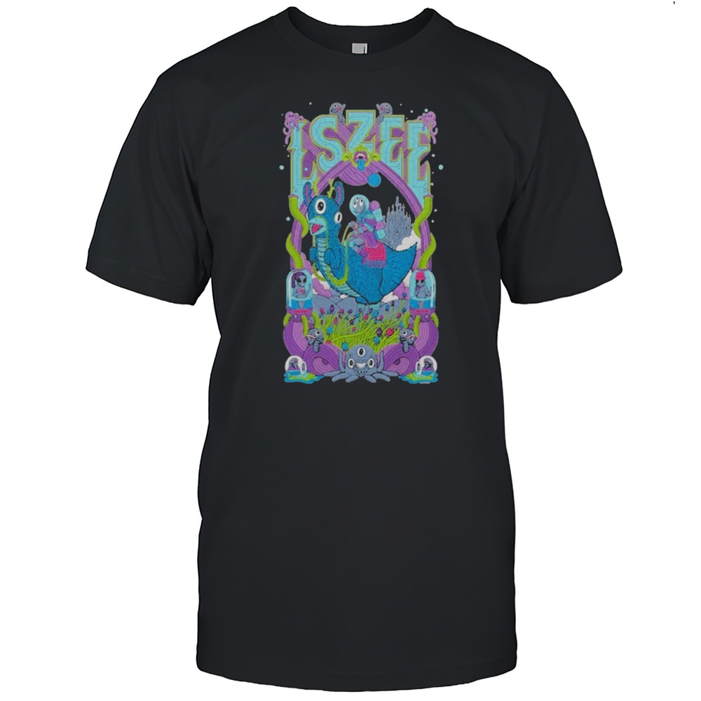 Lszee Enigma Graphite T-shirt