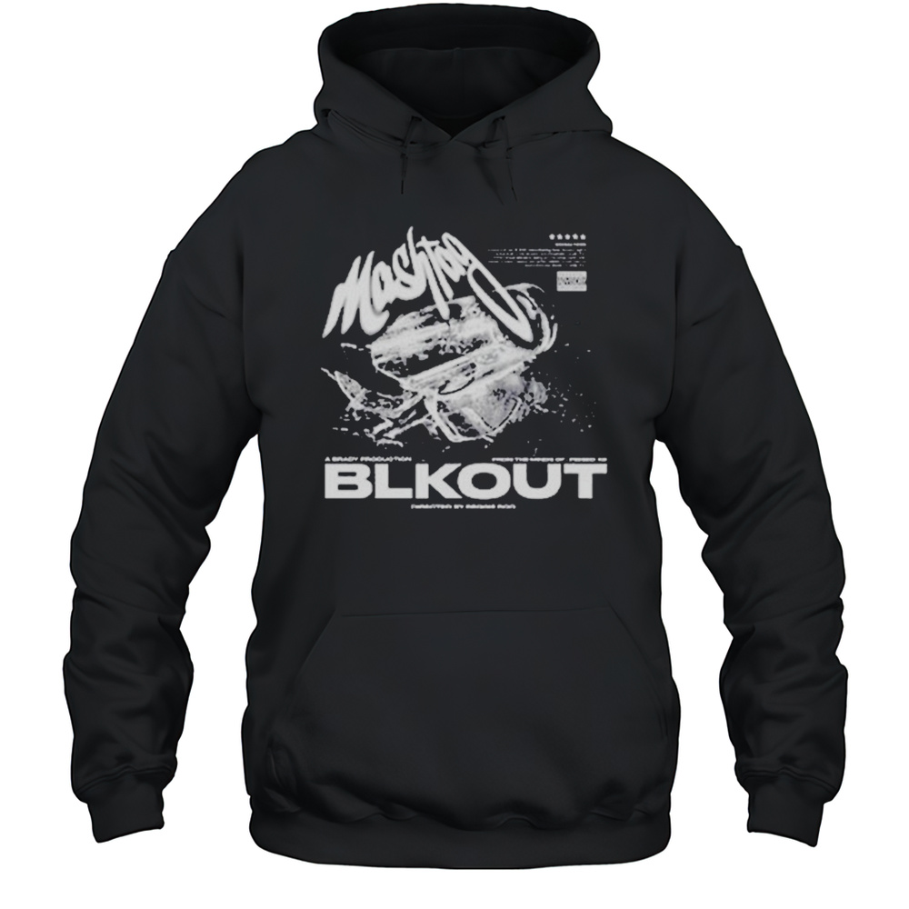Mashtag Brady Blackout T-Shirt Unisex Hoodie