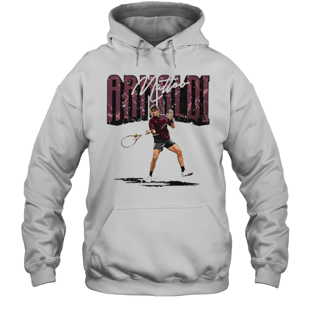Matteo Arnaldi Italian Tennis Player Shirt Unisex Hoodie