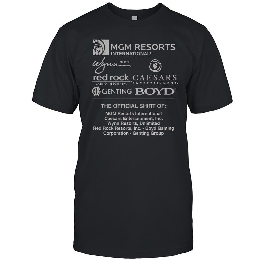 MGM Resorts International Red Rock Caesars T-Shirt