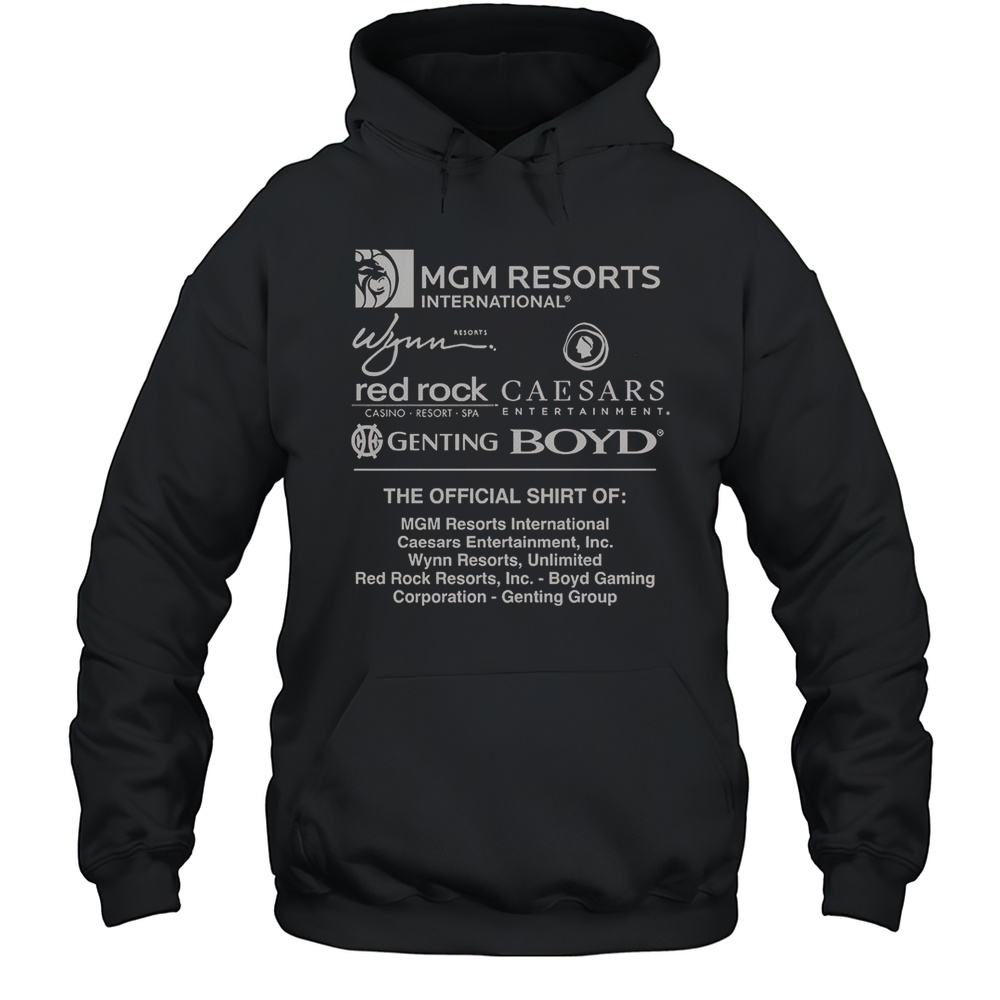 MGM Resorts International Red Rock Caesars T-Shirt Unisex Hoodie