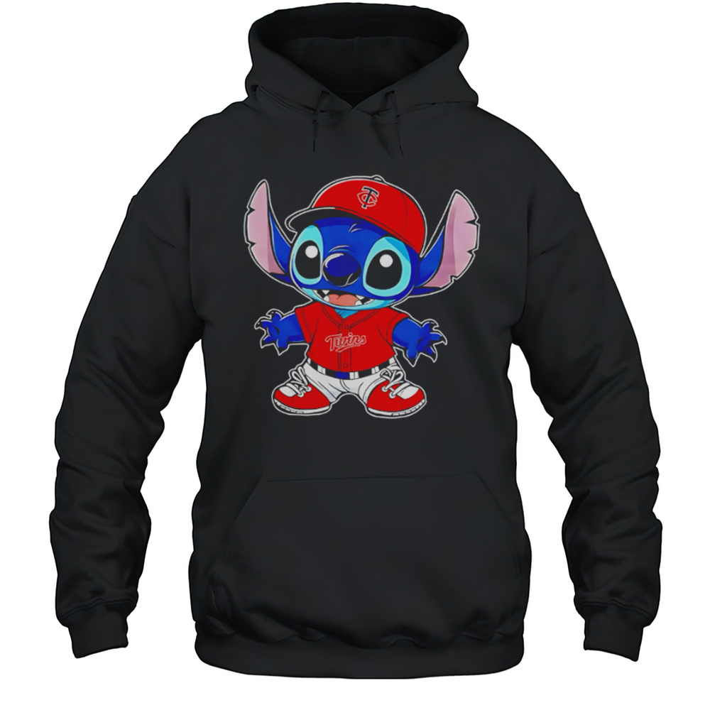 Minnesota Twins Stitch Baseball 2025 Shirt Unisex Hoodie
