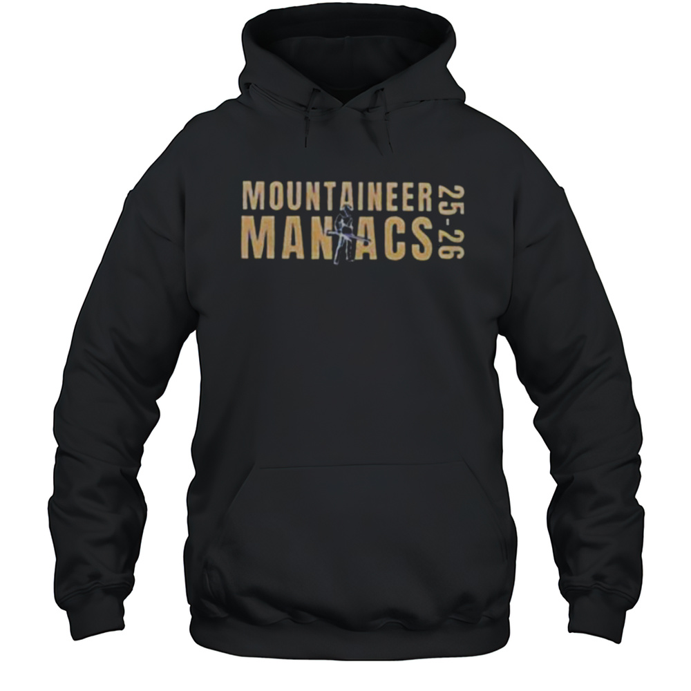 Mountaineer Maniacs 2025 2026 Shirt Unisex Hoodie