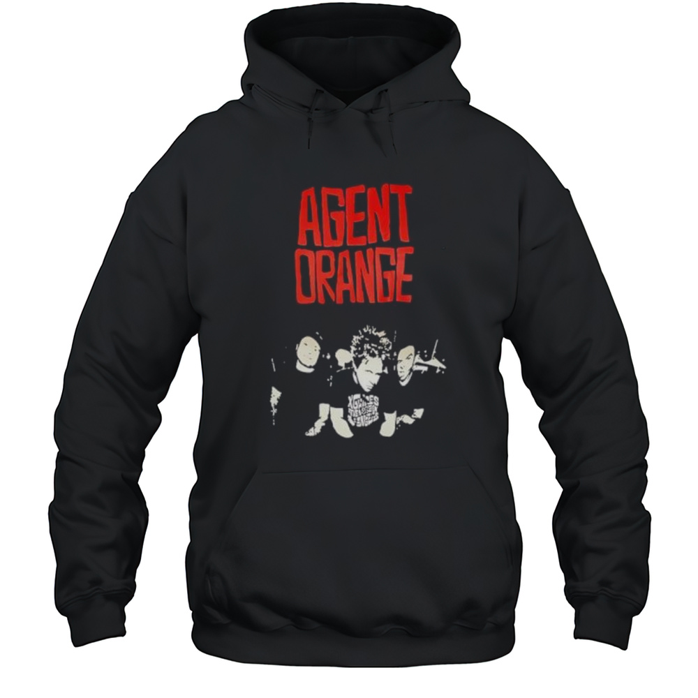 Music Band Agent Orange Shirt Unisex Hoodie