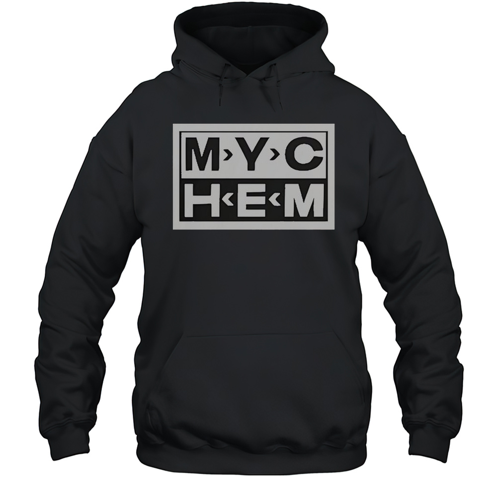 My Chemical Romance H E M Seattle WA 2025 T-Shirt Unisex Hoodie
