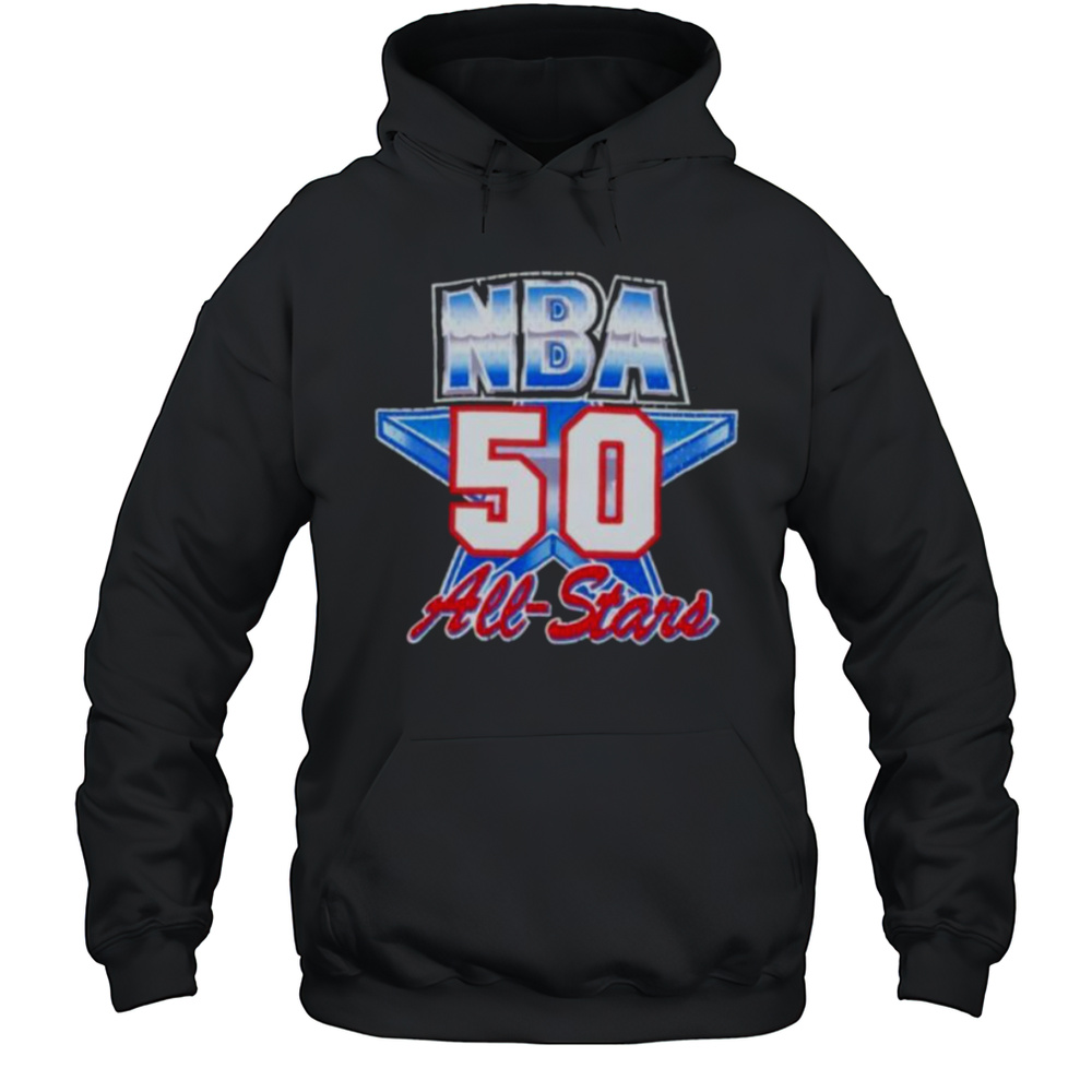 NBA All Star Game David Robinson 50 Shirt Unisex Hoodie