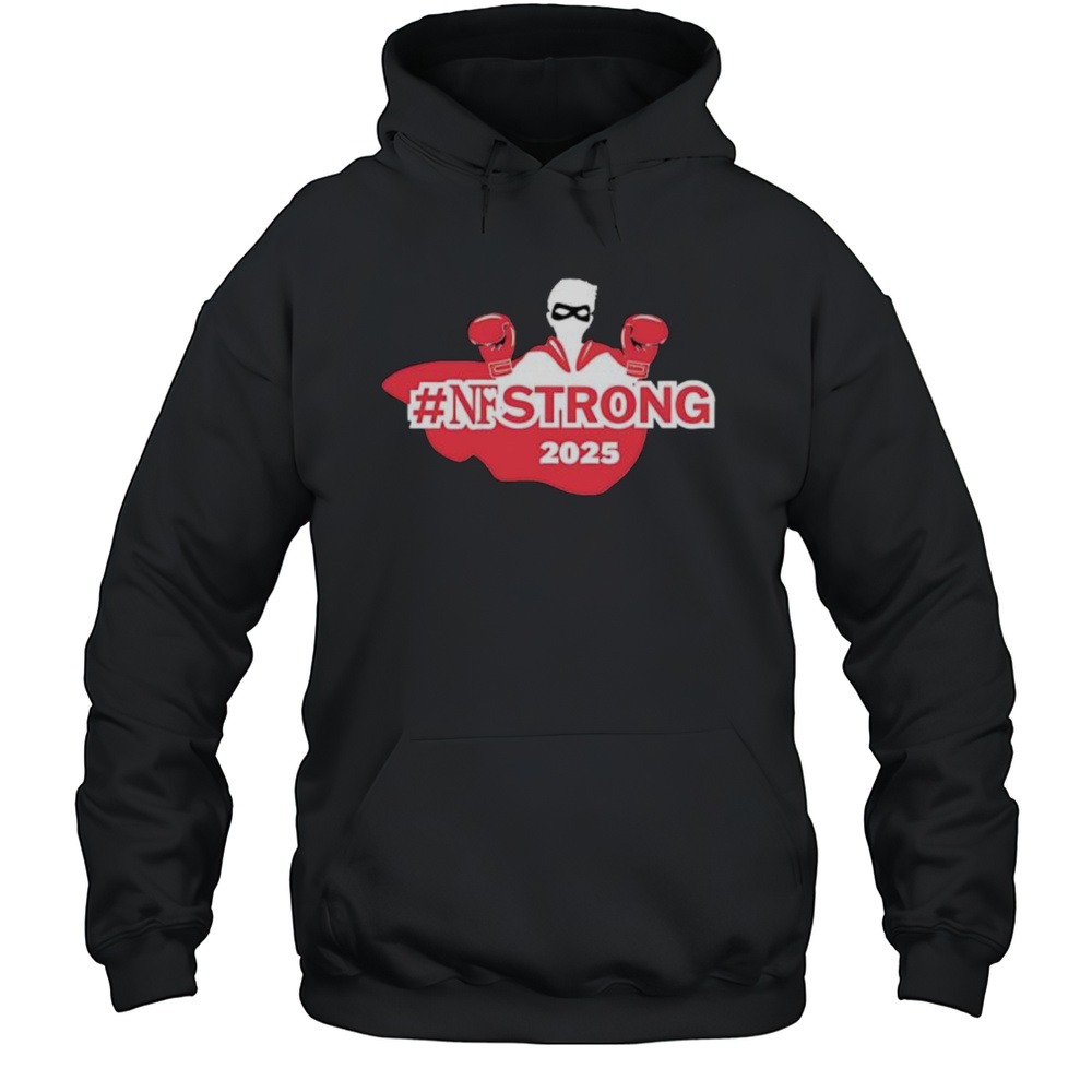 Nfstrong 2025 Logo Shirt Unisex Hoodie