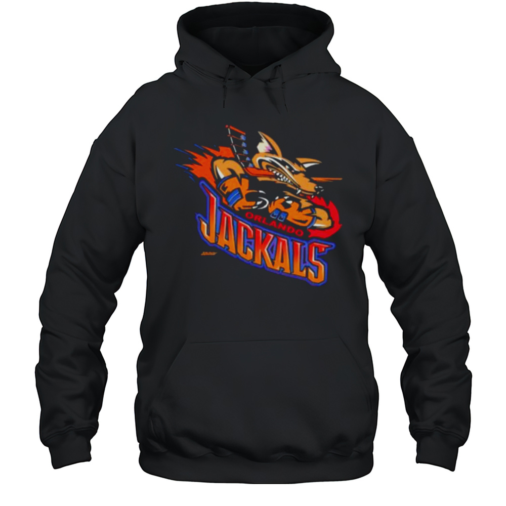 Orlando Jackals 1996 Logo Shirt Unisex Hoodie
