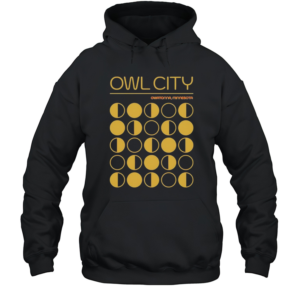 Owl City Owatonna Minnesota Shirt Unisex Hoodie