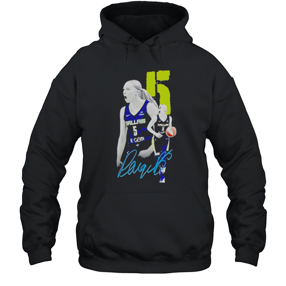 Paige Bueckers Dallas Wings WNBA 5 Shirt Unisex Hoodie