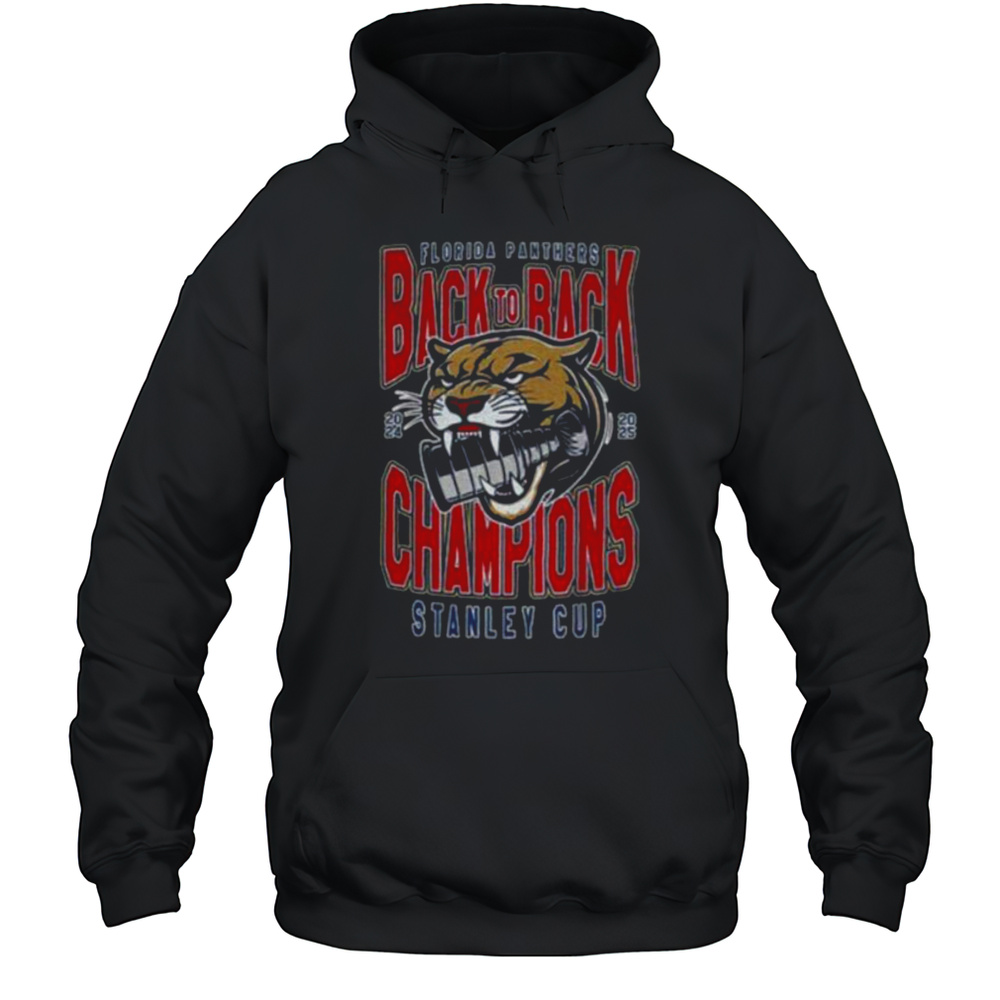 Panther Bites Trophy Florida Panthers Stanley Cup Champions 2024 2025 Shirt Unisex Hoodie