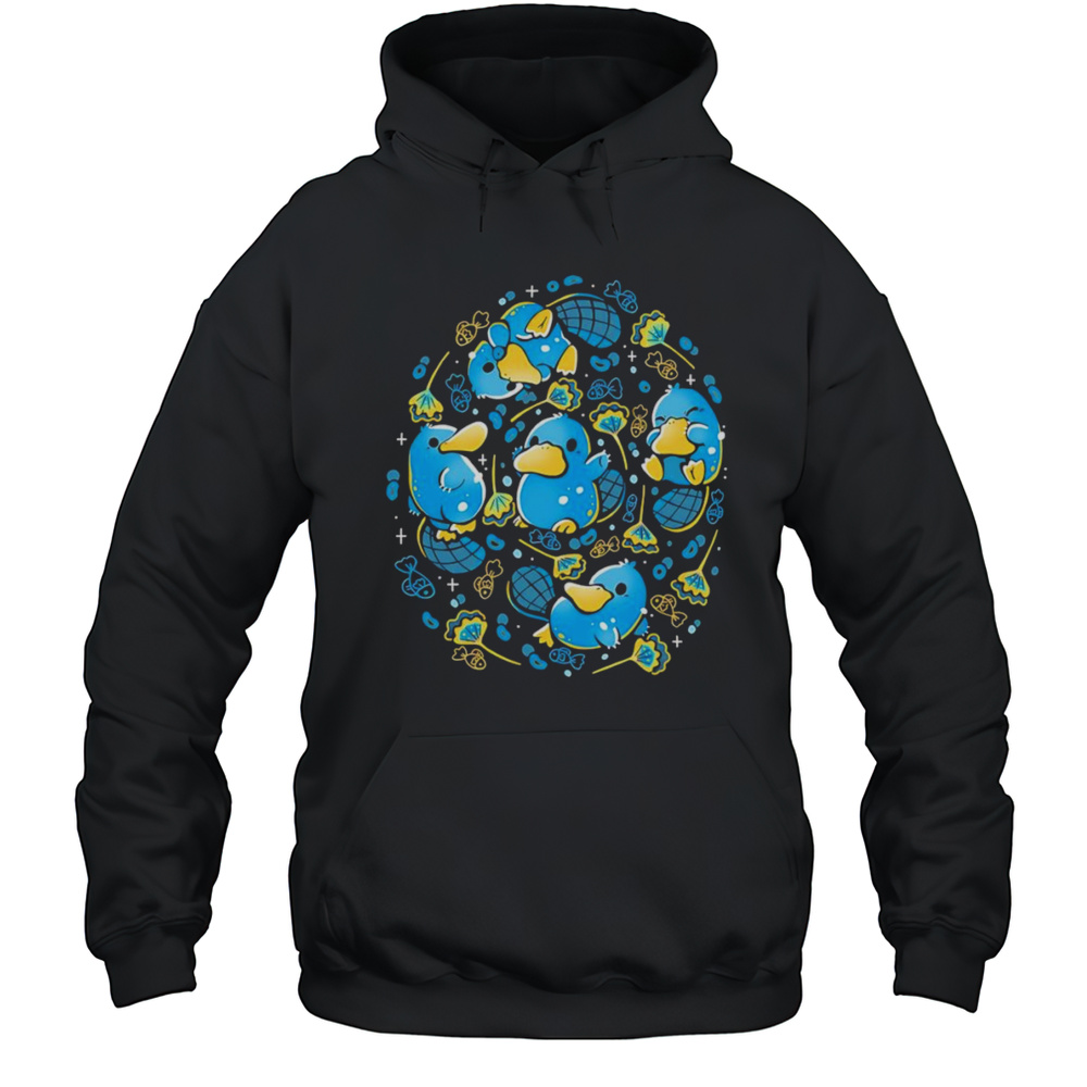 Platypus Cute Shirt Unisex Hoodie