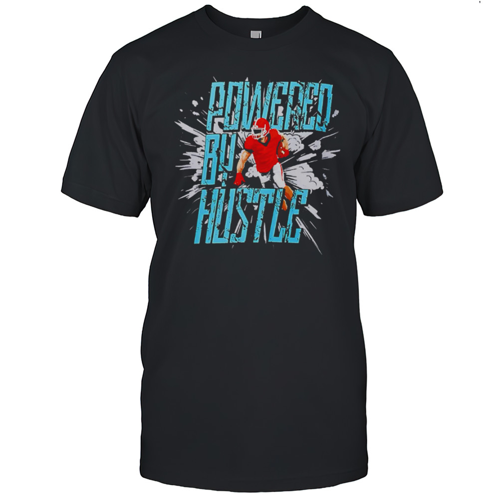 Powered By Hustle BCG Boys Training Shirt