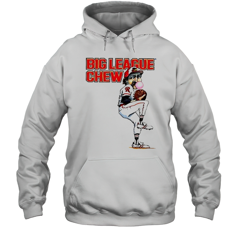 Rochester Red Wings Big League Chew Shirt Unisex Hoodie