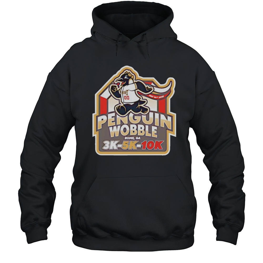 Rome Emperors Penguin Wobble Shirt Unisex Hoodie