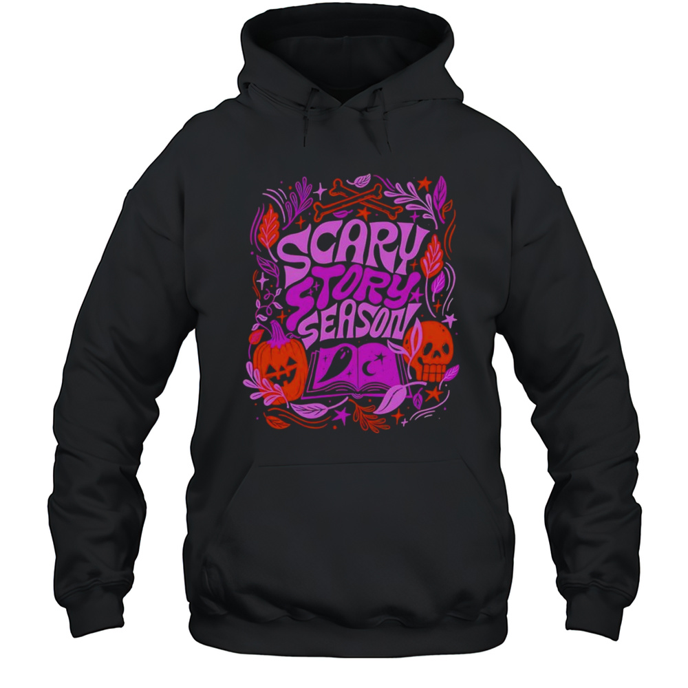 Scary Story Season Shirt Unisex Hoodie