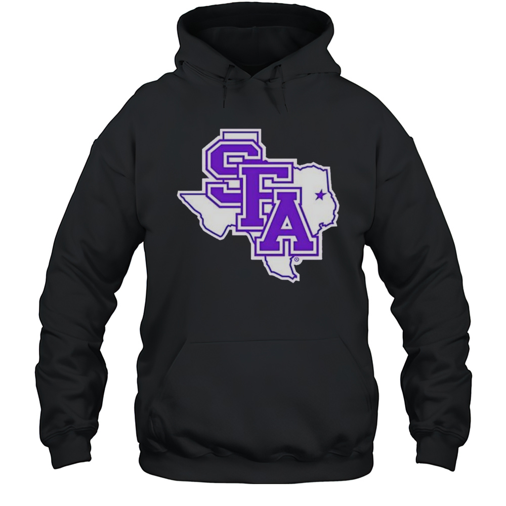 SFA Primary Logo Texas Shirt Unisex Hoodie