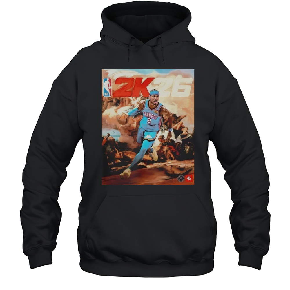 Shai Gilgeous Alexander NBA 2026 Renaissance Shirt Unisex Hoodie