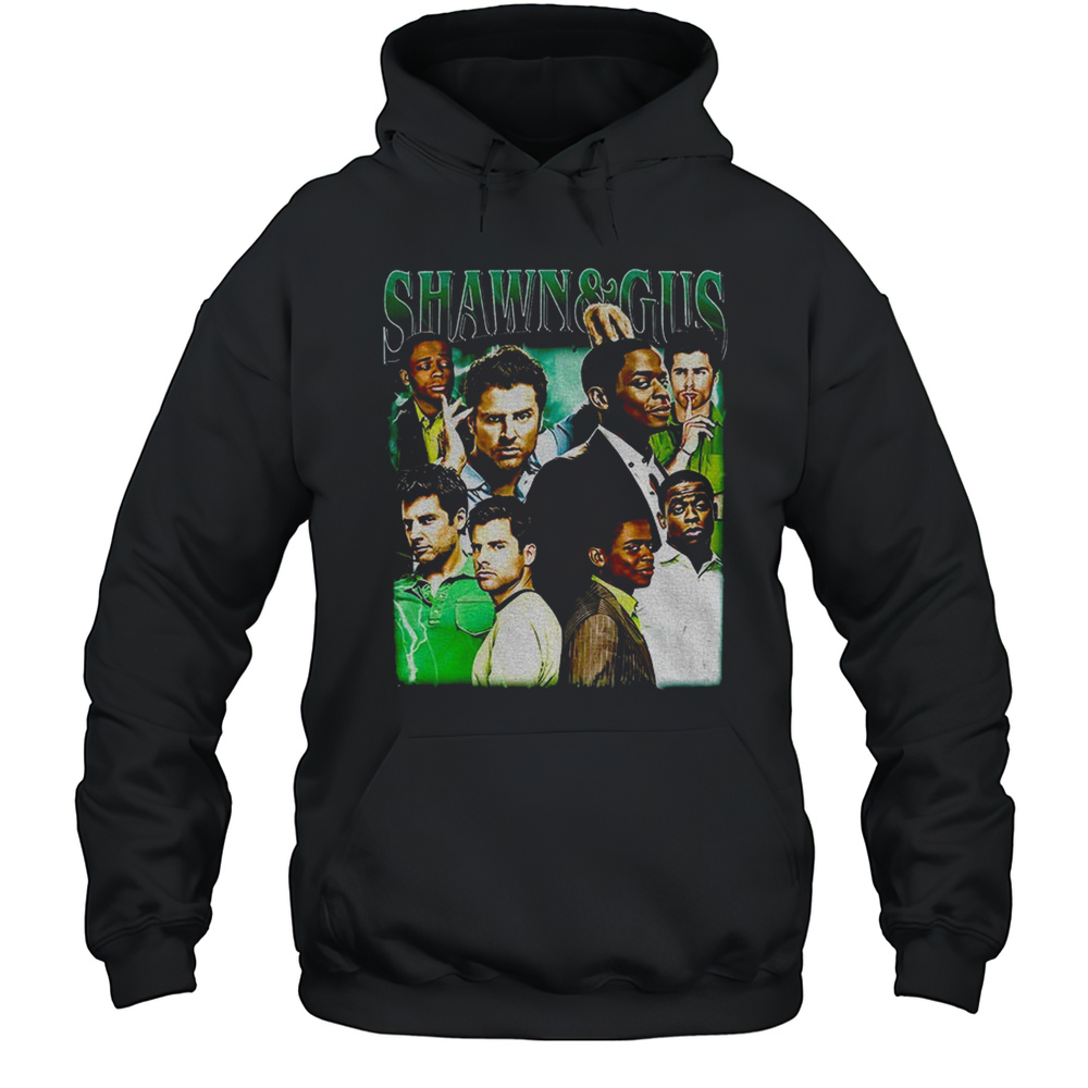 Shawn And Gus Graphic Vintage Shirt Unisex Hoodie