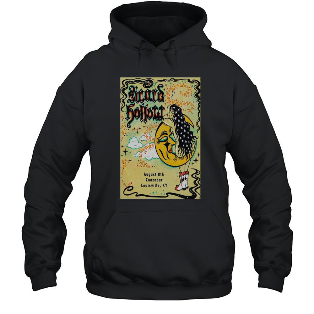 Sicard Hollow Louisville KY Aug 8 2025 Tour Poster T-Shirt Unisex Hoodie