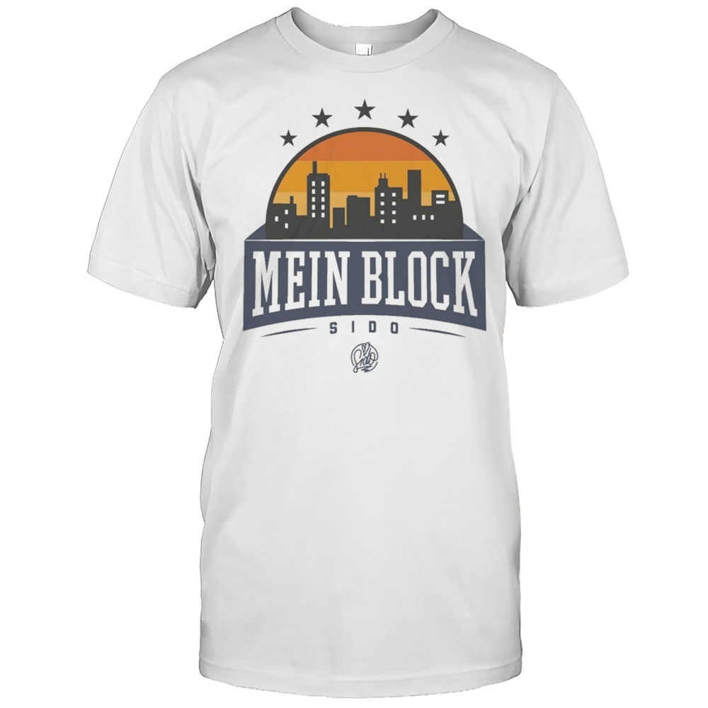 Sido Mein Block T-shirt