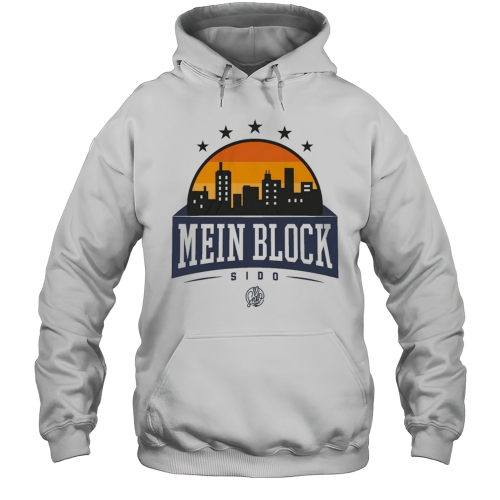 Sido Mein Block T-shirt Unisex Hoodie