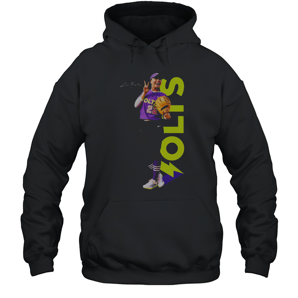 Sis Bates Volts T-Shirt Unisex Hoodie