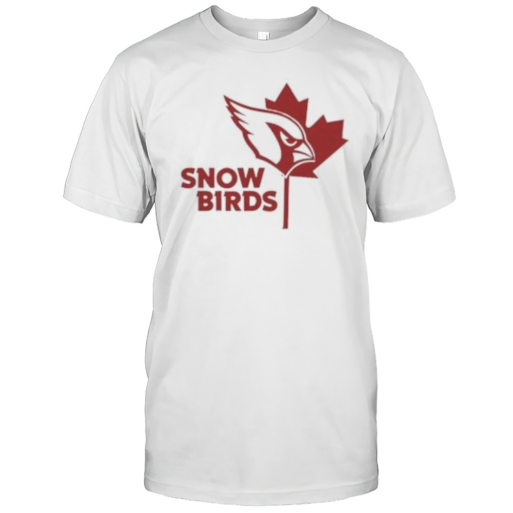 Snow Birds Arizona Cardinals Shirt