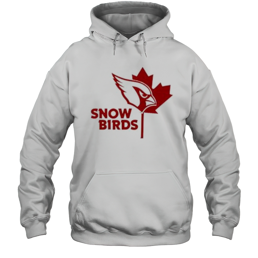 Snow Birds Arizona Cardinals Shirt Unisex Hoodie