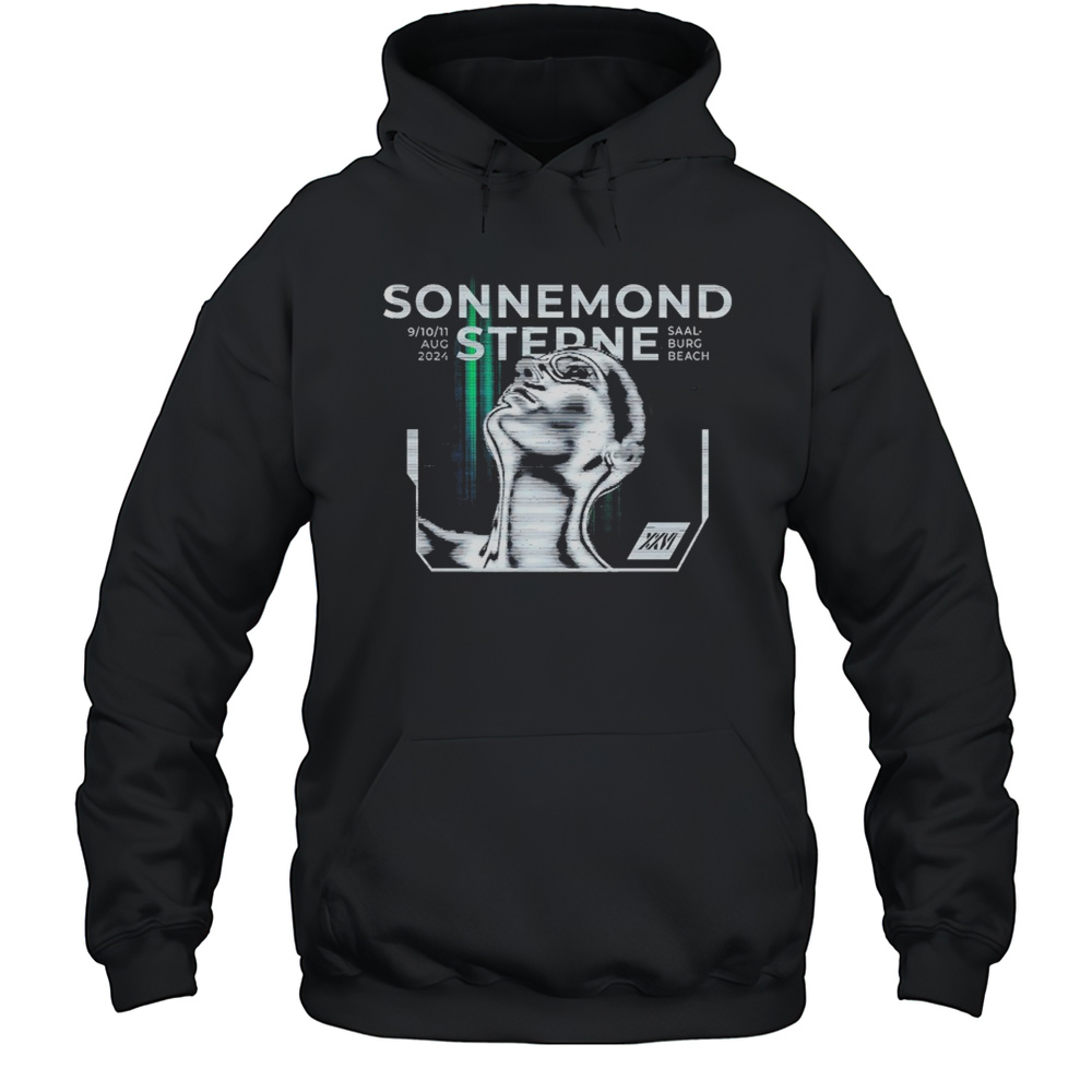 SonneMondSterne Festival Holo T-shirt Unisex Hoodie