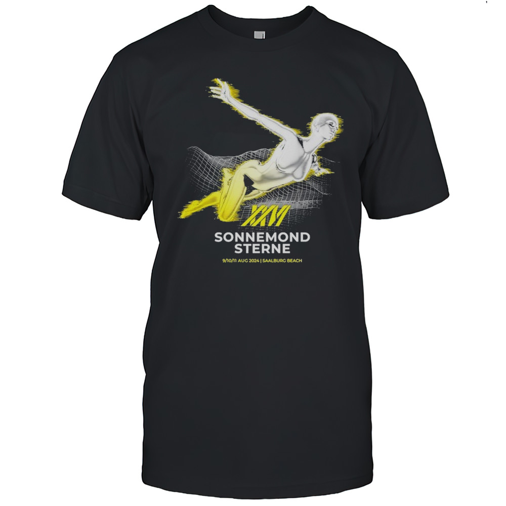 SonneMondSterne Festival Silver Surfer T-shirt