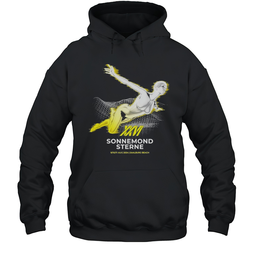 SonneMondSterne Festival Silver Surfer T-shirt Unisex Hoodie