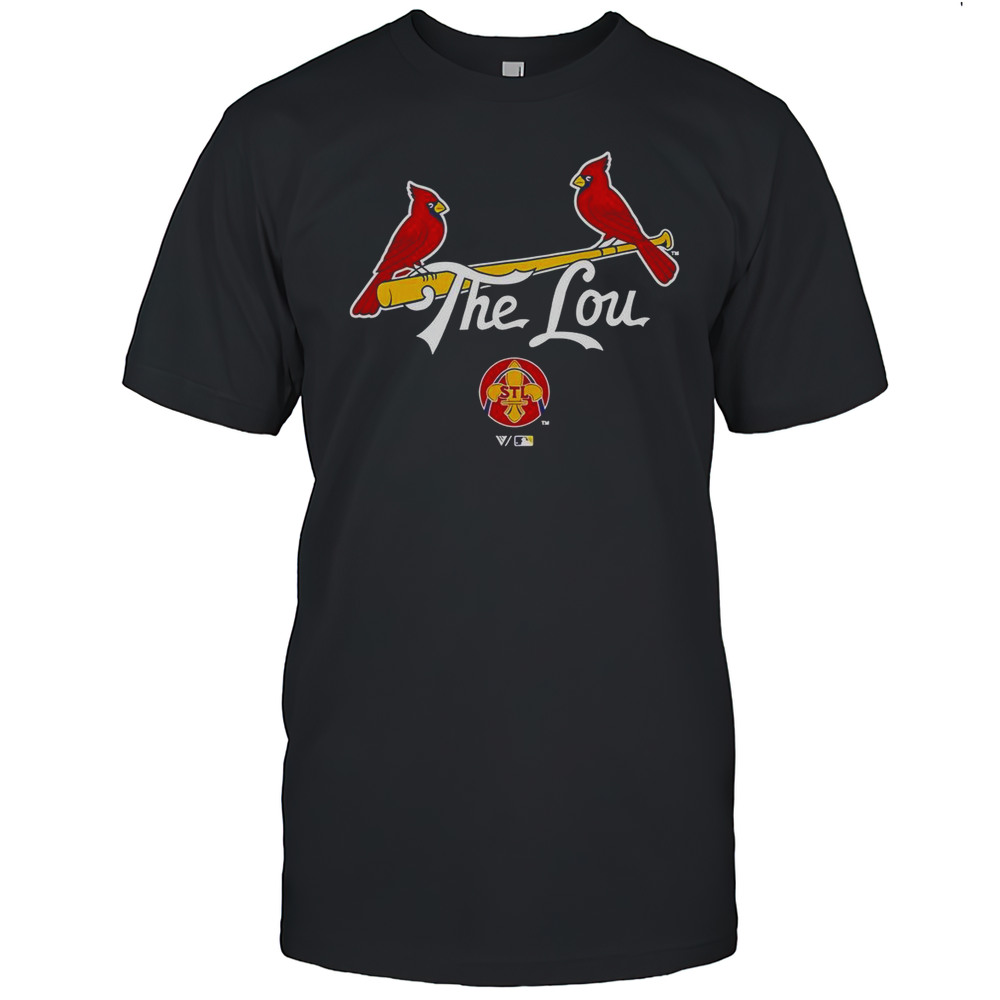 St. Louis Cardinals The Lou Logo T-Shirt
