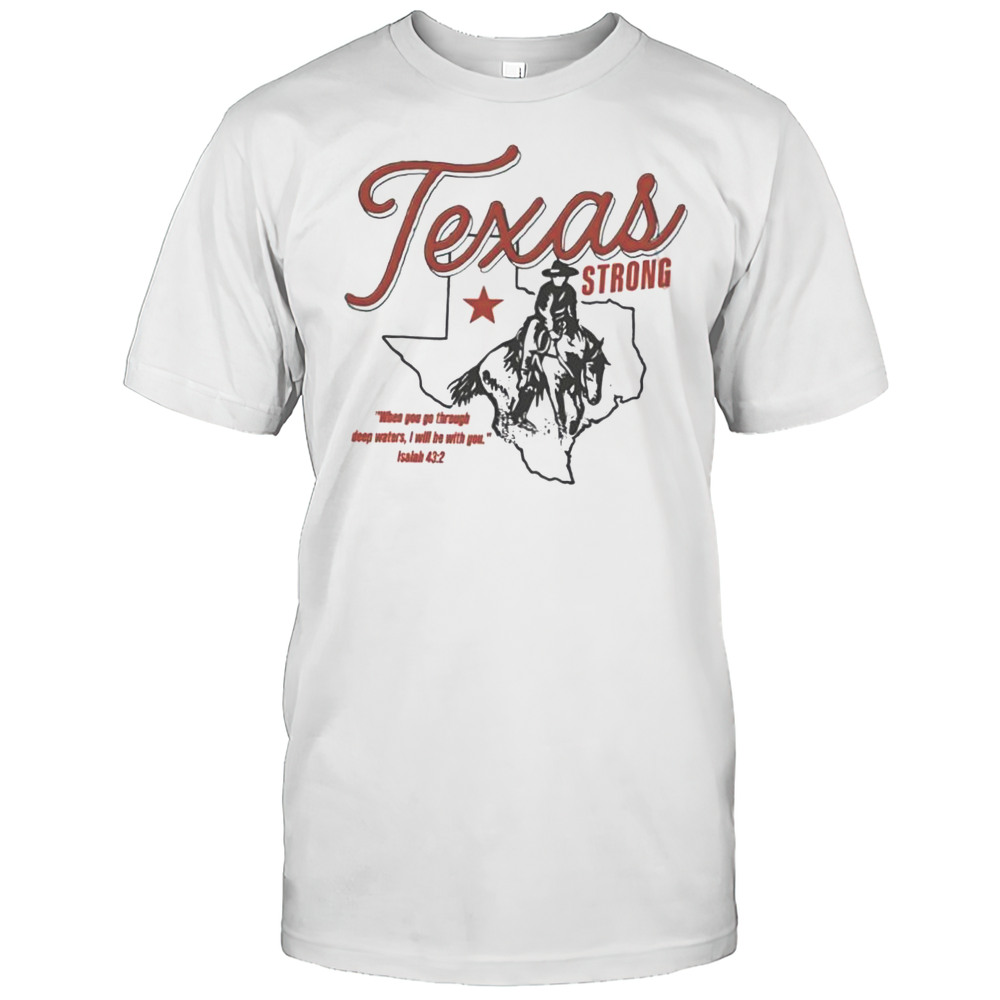 Stay Strong Texas Vintage Pray For Texas Shirt