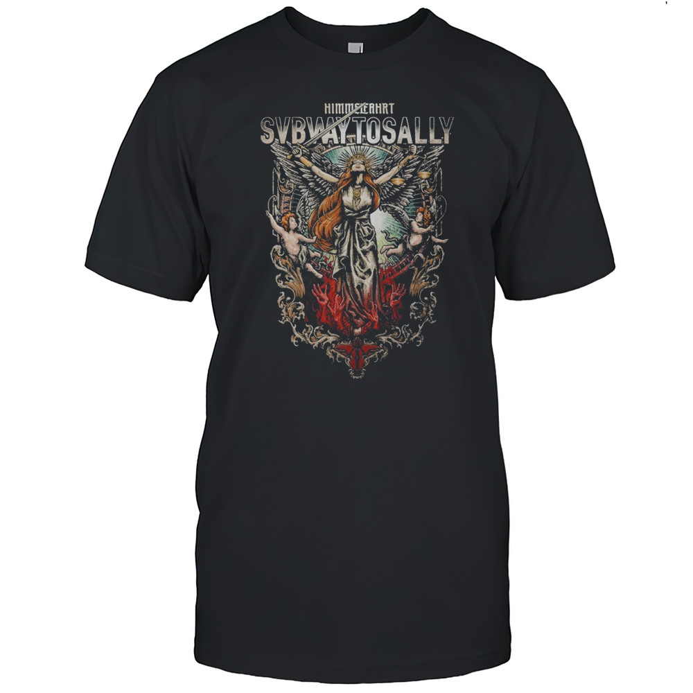 Subway To Sally Justitia T-shirt