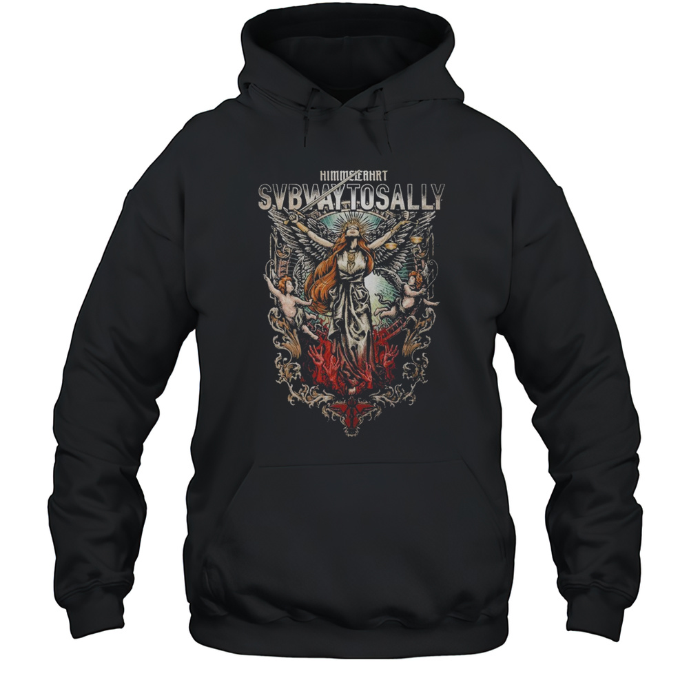 Subway To Sally Justitia T-shirt Unisex Hoodie