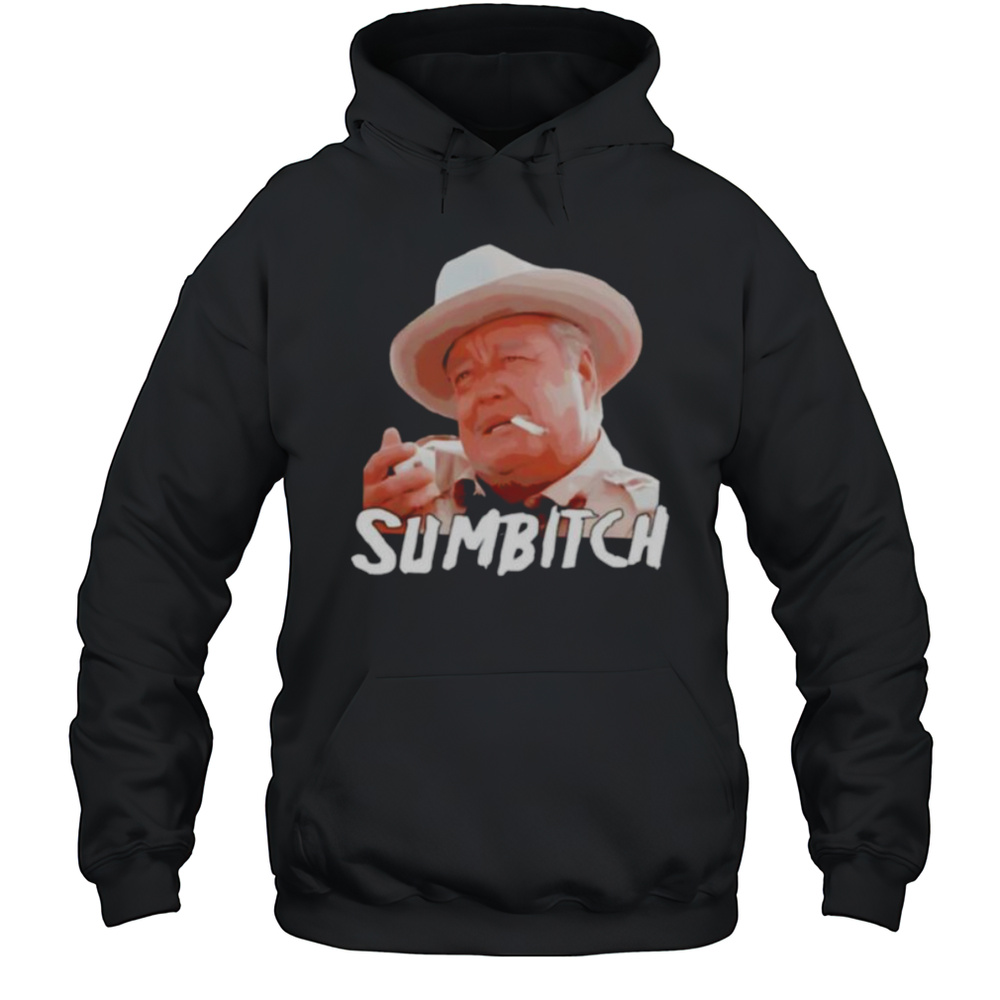 Sumbitch Smoking Shirt Unisex Hoodie