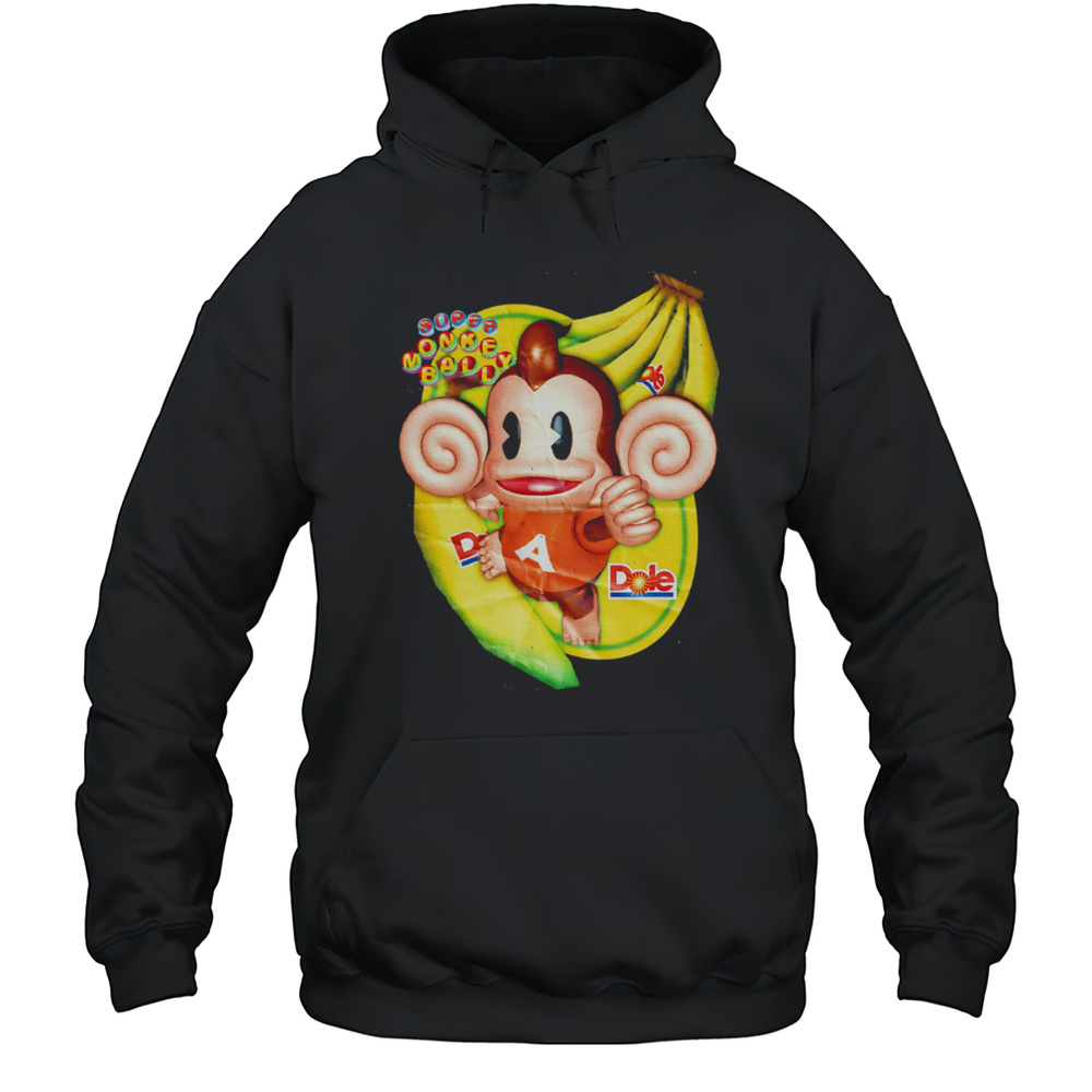 Super Monkey Ball X Dole Shirt Unisex Hoodie