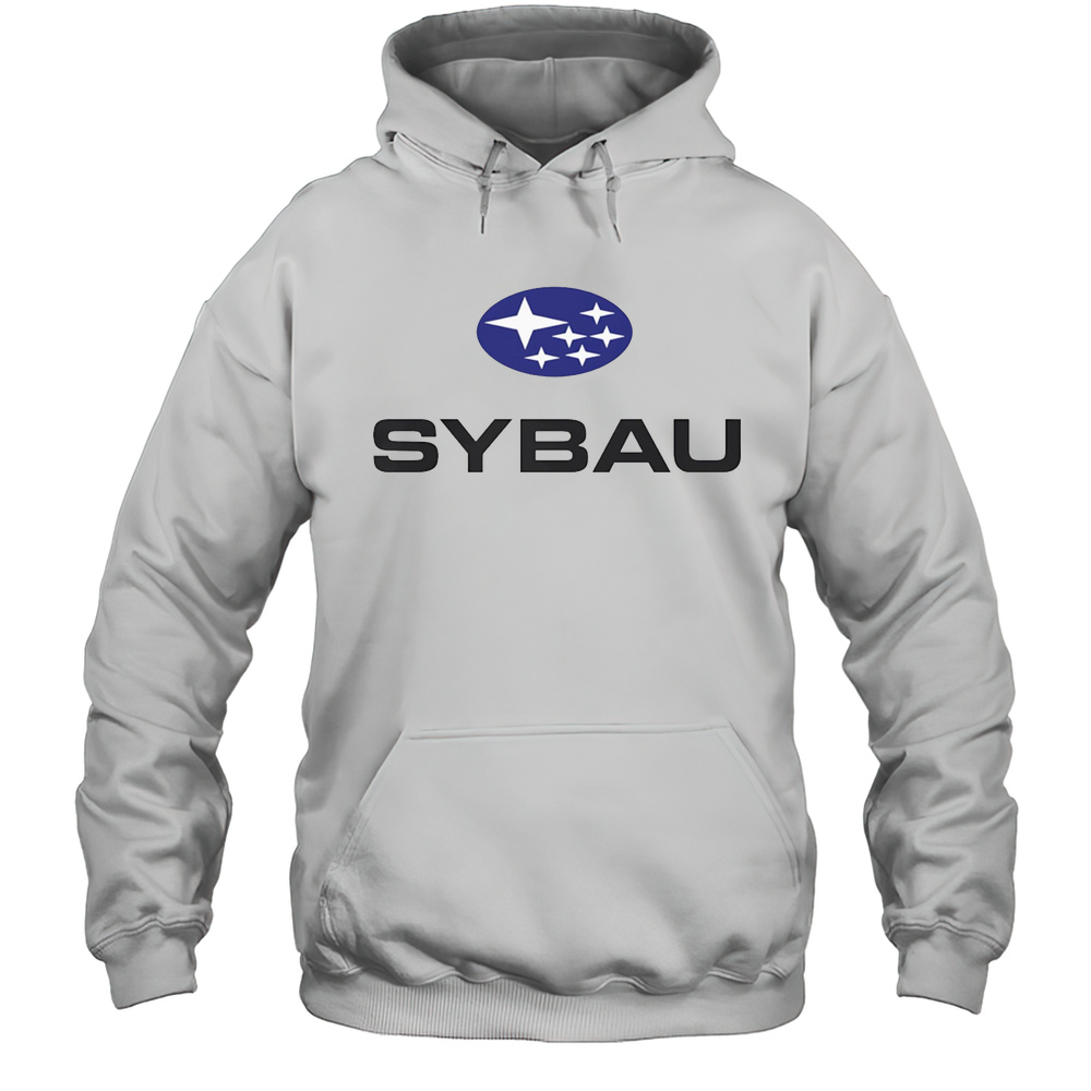 Sybau Subaru Logo Shirt Unisex Hoodie