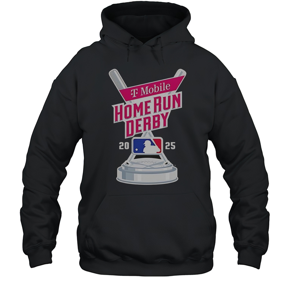 T-Mobile Home Run Derby 2025 MLB Logo T-Shirt Unisex Hoodie