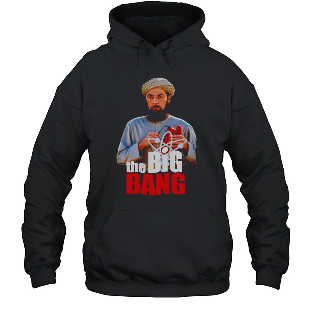 The Big Bang Funny Shirt Unisex Hoodie